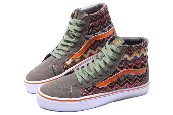 Vans High-Top Shoes Men--059